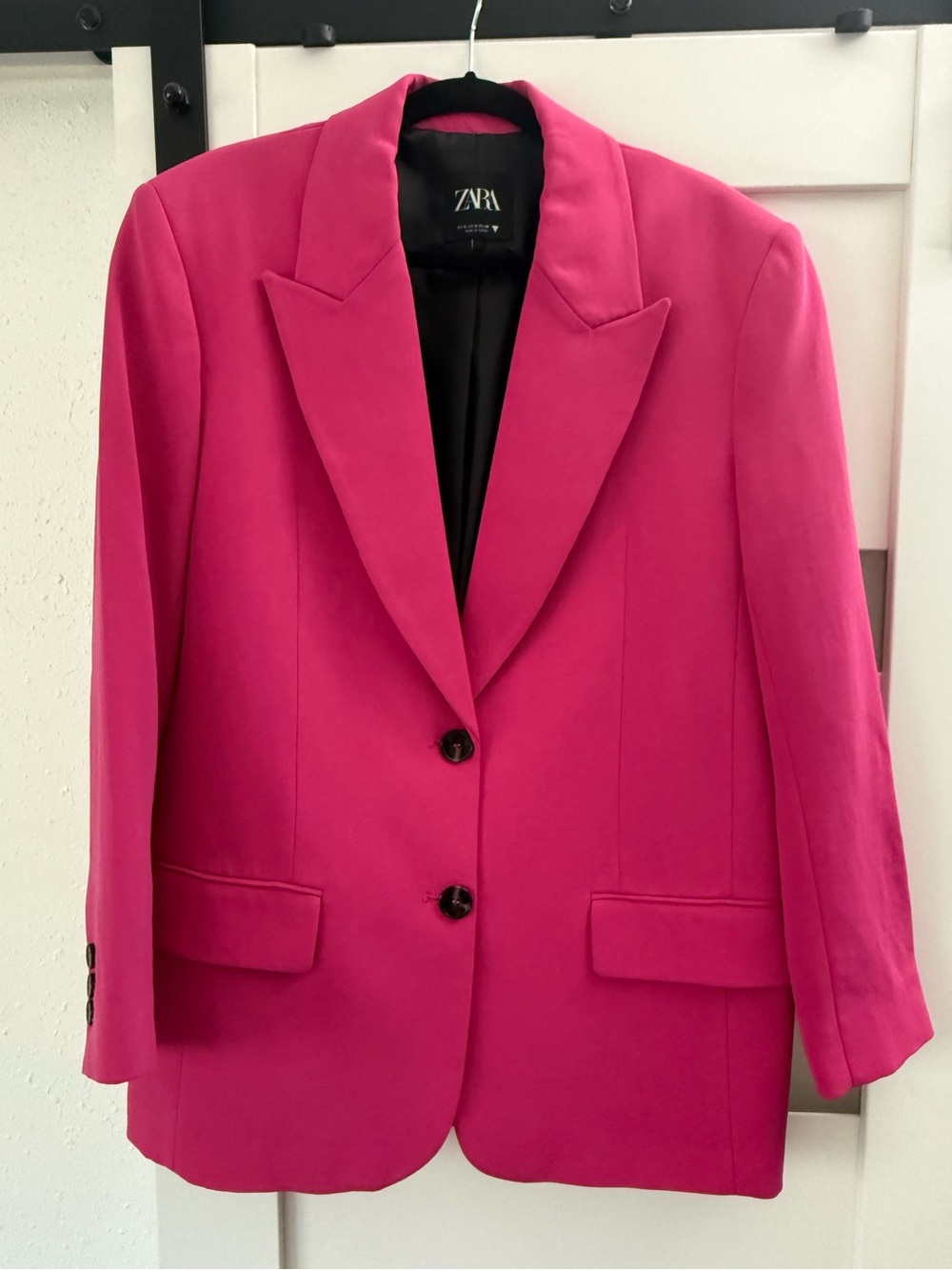 Zara Fuchsia Blazer